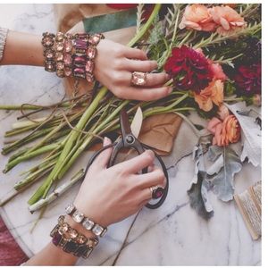 Chloe & Isabel square cut crystal bracelet